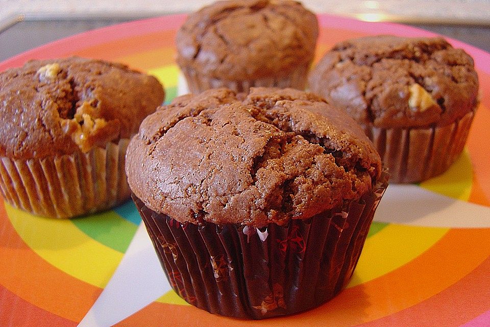 Schokoladen Muffins