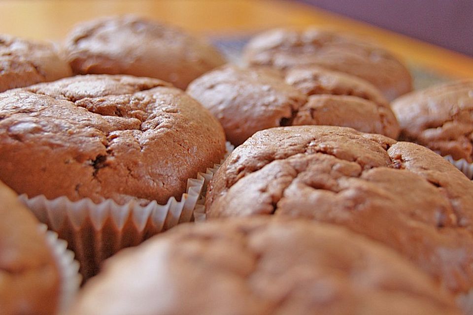 Schokoladen Muffins