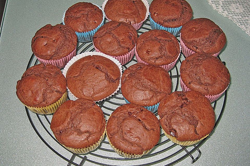 Schokoladen Muffins