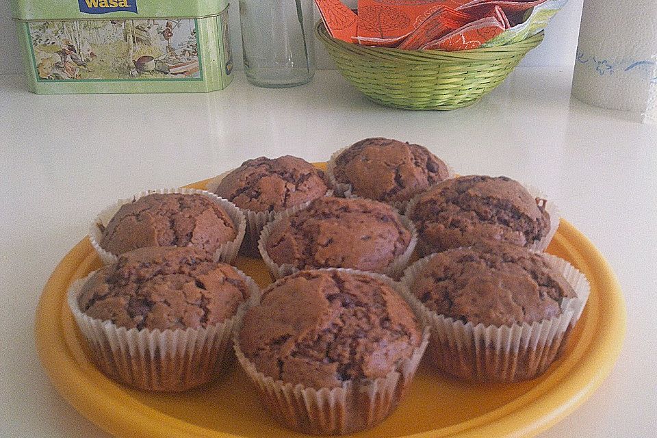 Schokoladen Muffins