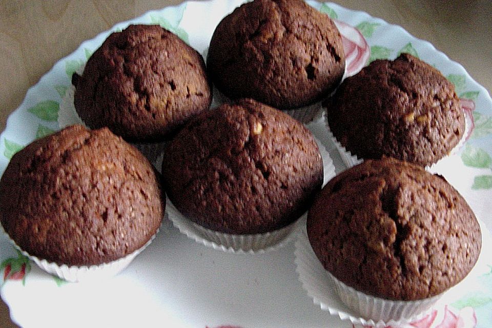 Schokoladen Muffins