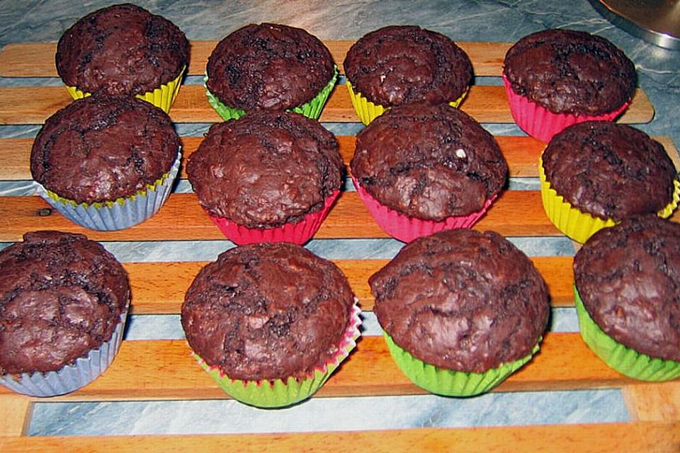 Schokoladen Muffins