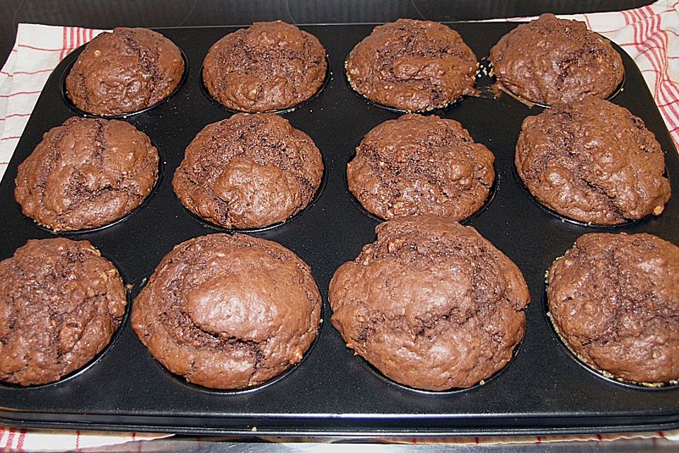 Schokoladen Muffins