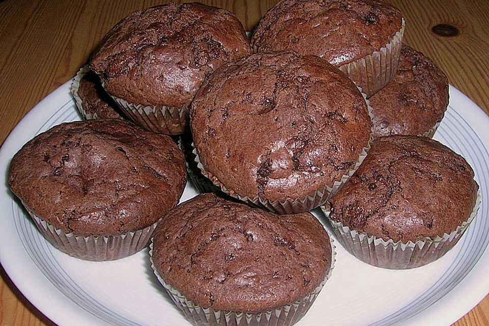 Schokoladen Muffins