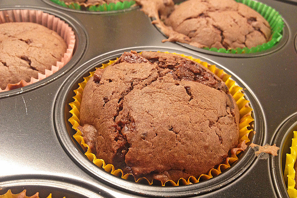 Schokoladen Muffins