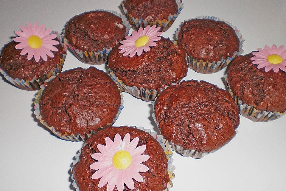 Schokoladen Muffins