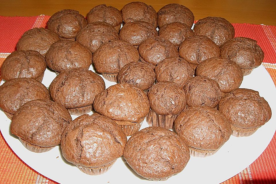 Schokoladen Muffins