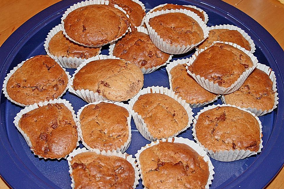 Schokoladen Muffins