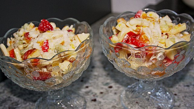 Chicoree - Obstsalat von Manegold Chicoree - Obstsalat von Manegold