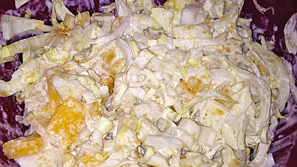 Chicoree - Obstsalat von Manegold Chicoree - Obstsalat von Manegold
