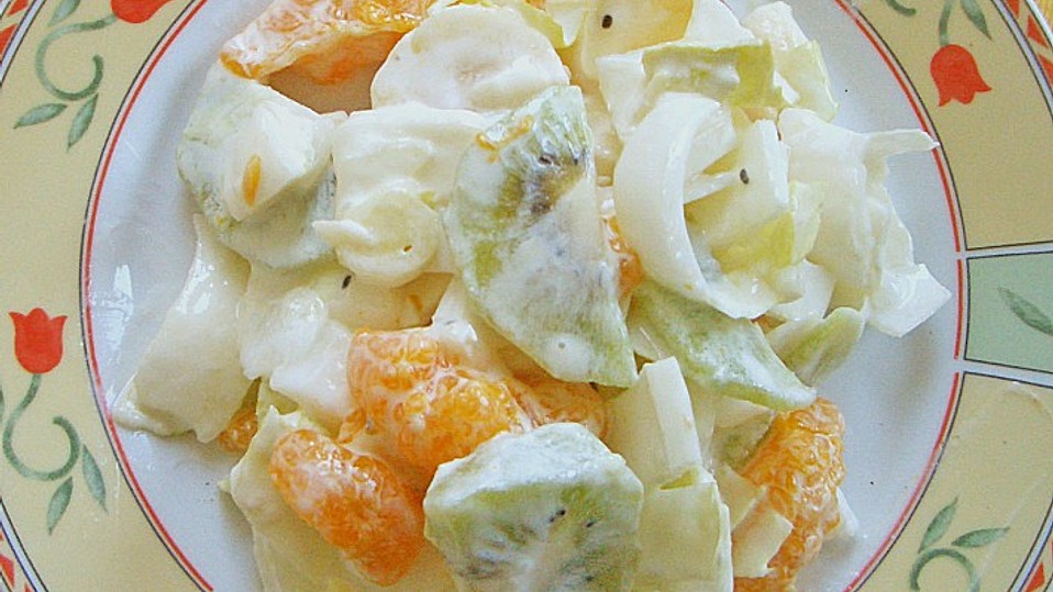 Chicoree - Obstsalat von Manegold Chicoree - Obstsalat von Manegold