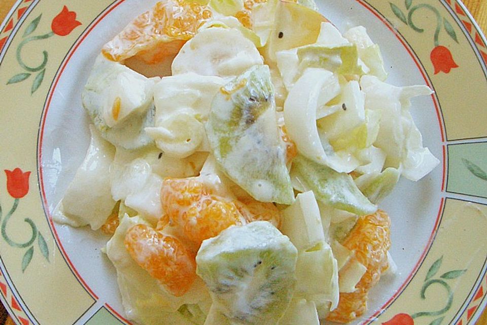 Chicoree - Obstsalat