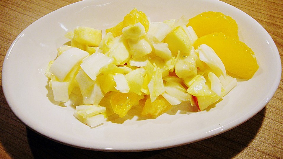 Chicoree - Obstsalat von Manegold Chicoree - Obstsalat von Manegold