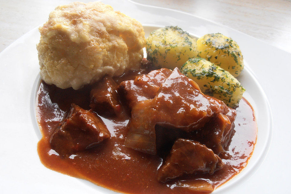 Rindsgulasch