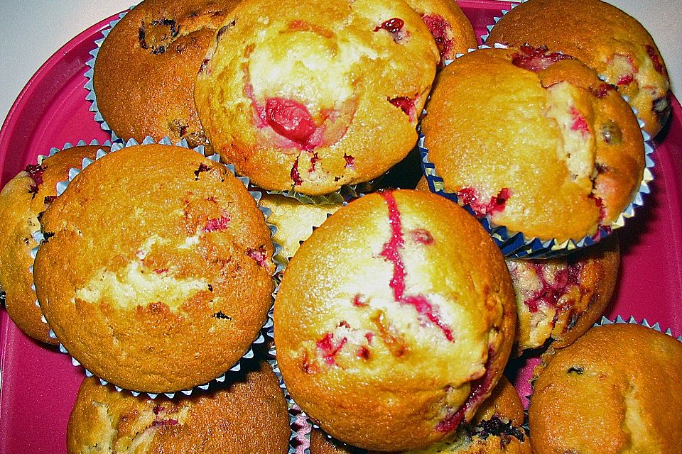 Waldbeer - Muffins