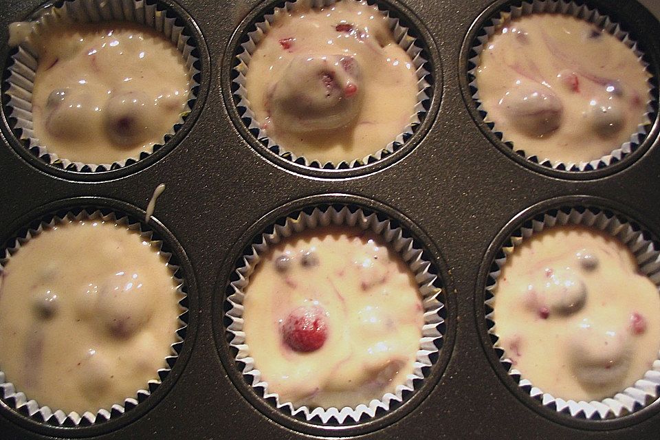 Waldbeer - Muffins