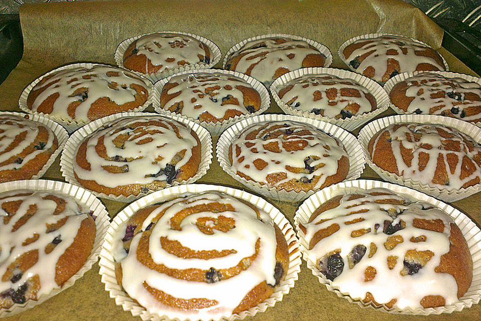 Waldbeer - Muffins