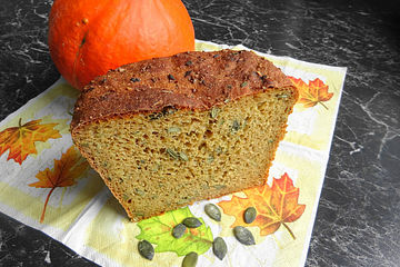 Steirisches Kurbisbrot Von Brigitteb Chefkoch 