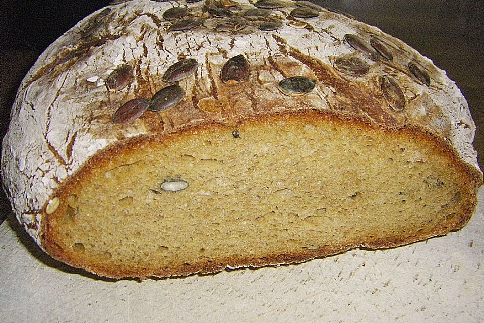 Steirisches Kürbisbrot