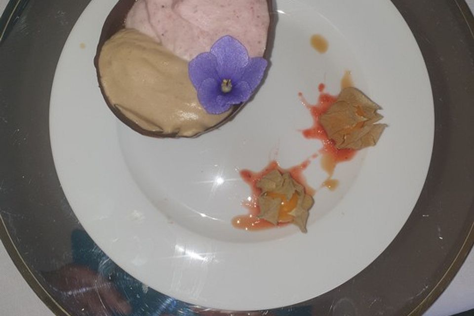 Erdbeermousse