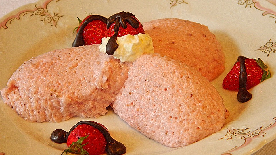 Erdbeermousse Von Dirkfenske Chefkoch