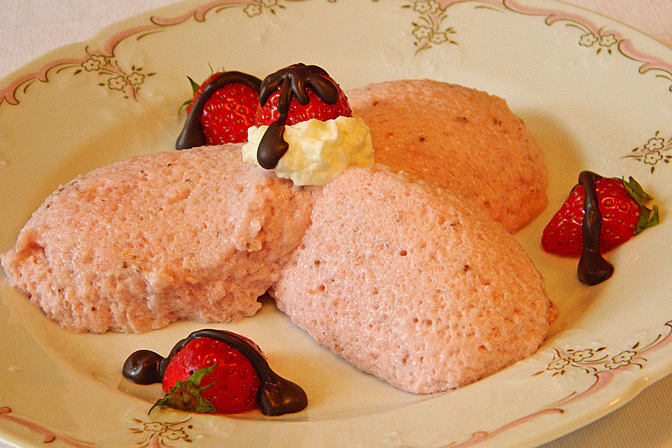 Erdbeermousse