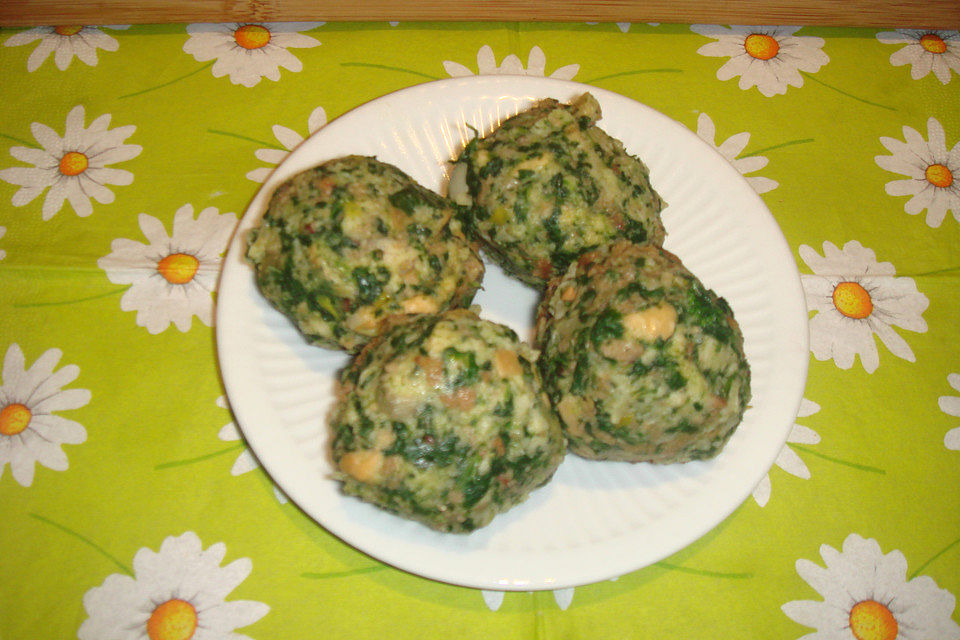 Spinatknödel