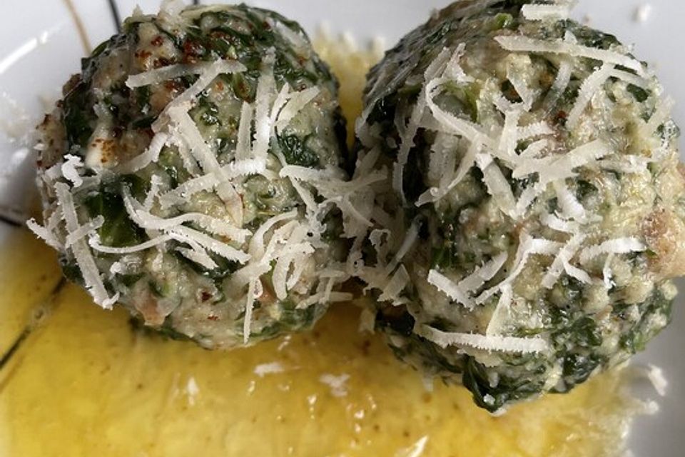 Spinatknödel