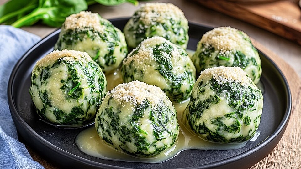 Spinatknödel - schnell & einfach