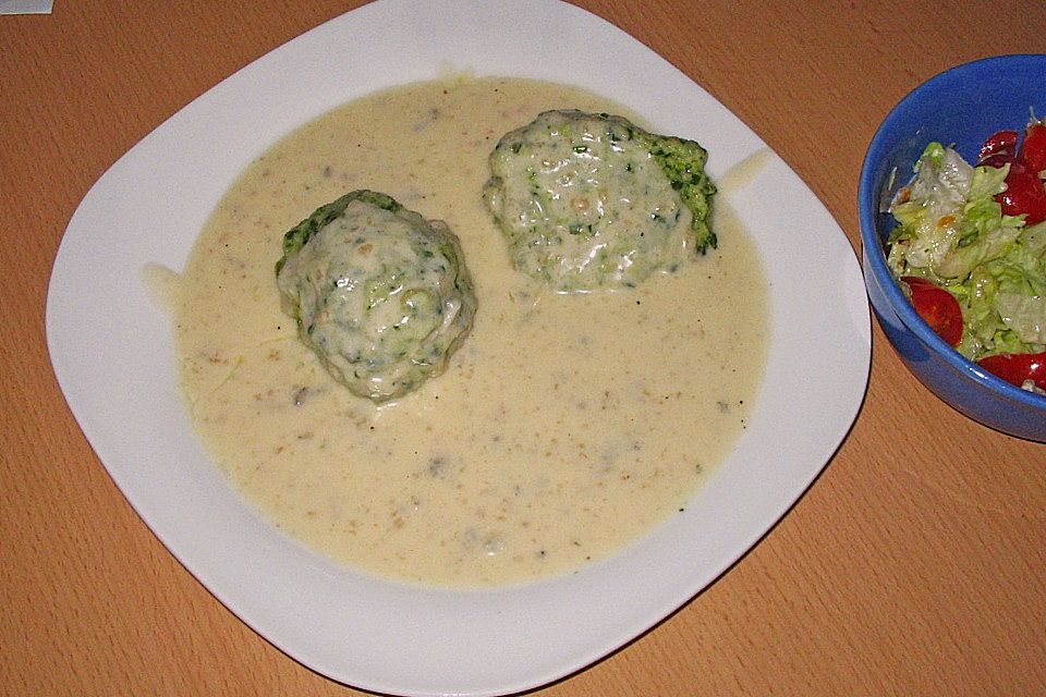 Spinatknödel