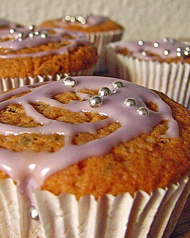 Lavendel - Muffins
