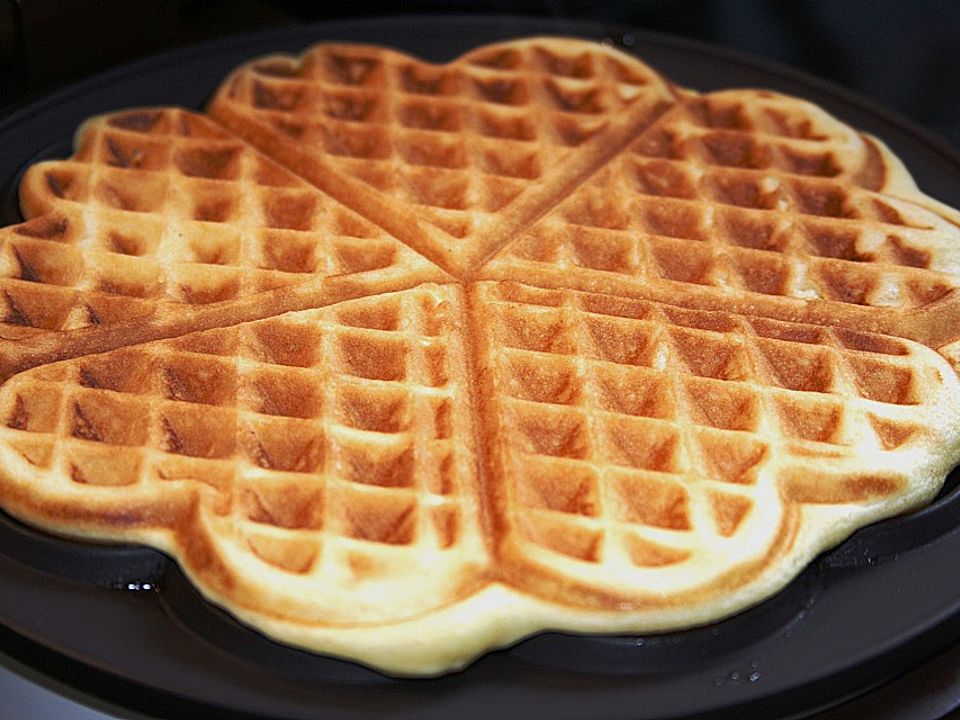 Feine Waffeln von szivi| Chefkoch