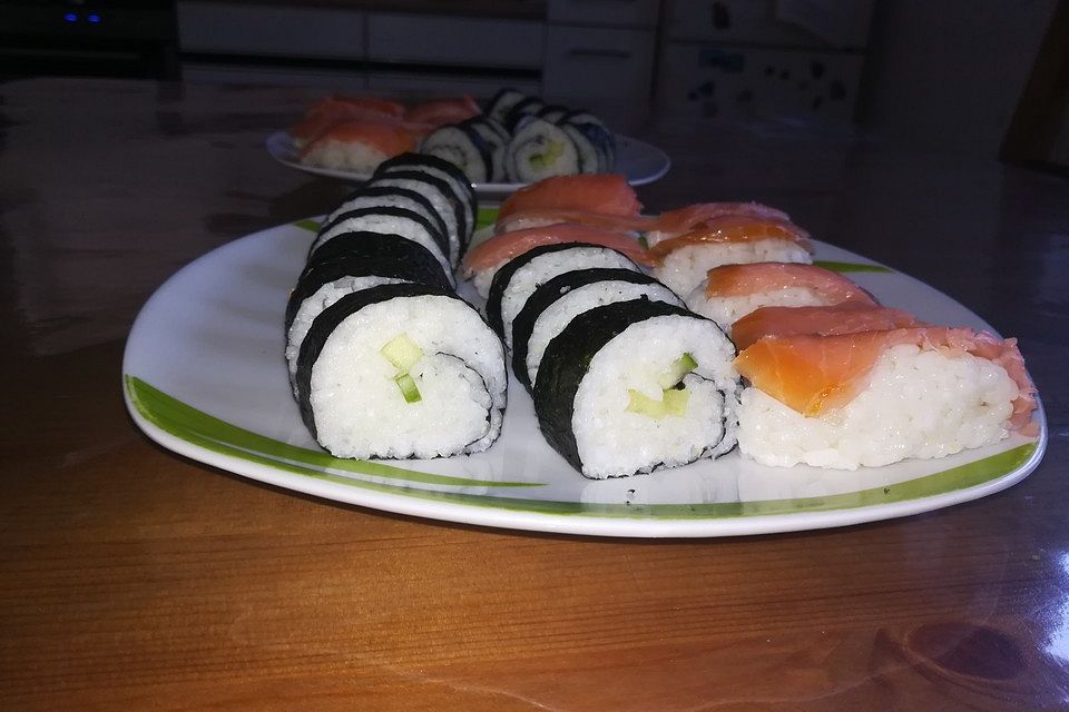 Sushi - Reis Grundrezept