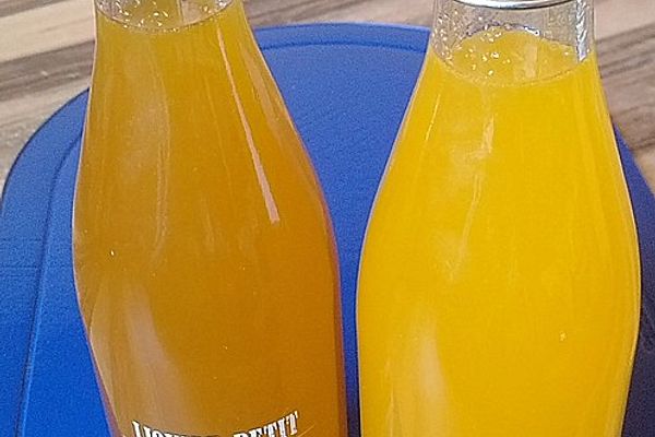 Mandarinen - Rum Likör von HeikeV | Chefkoch