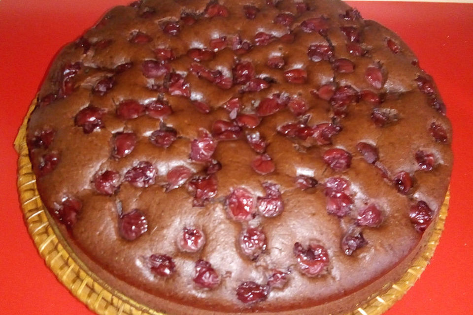 Kirsch - Schoko - Kuchen