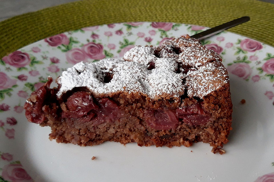 Kirsch - Schoko - Kuchen