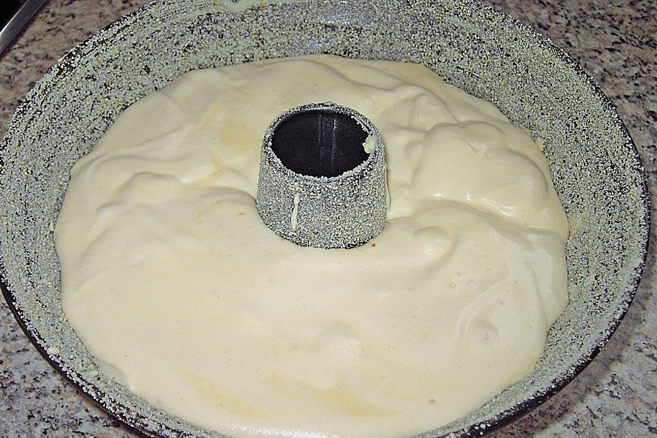 Zitronen - Gugelhupf Zitronen - Gugelhupf