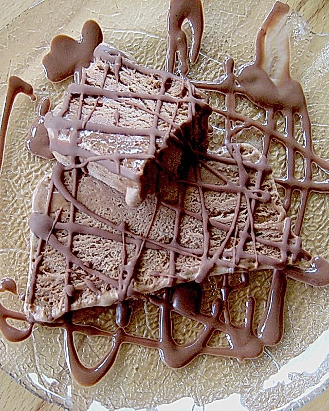 Schokoladen - Eissoufflé
