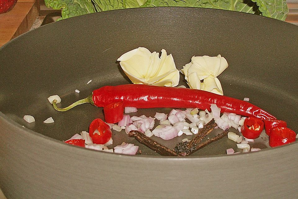 Chili - Vanille - Spitzkohl