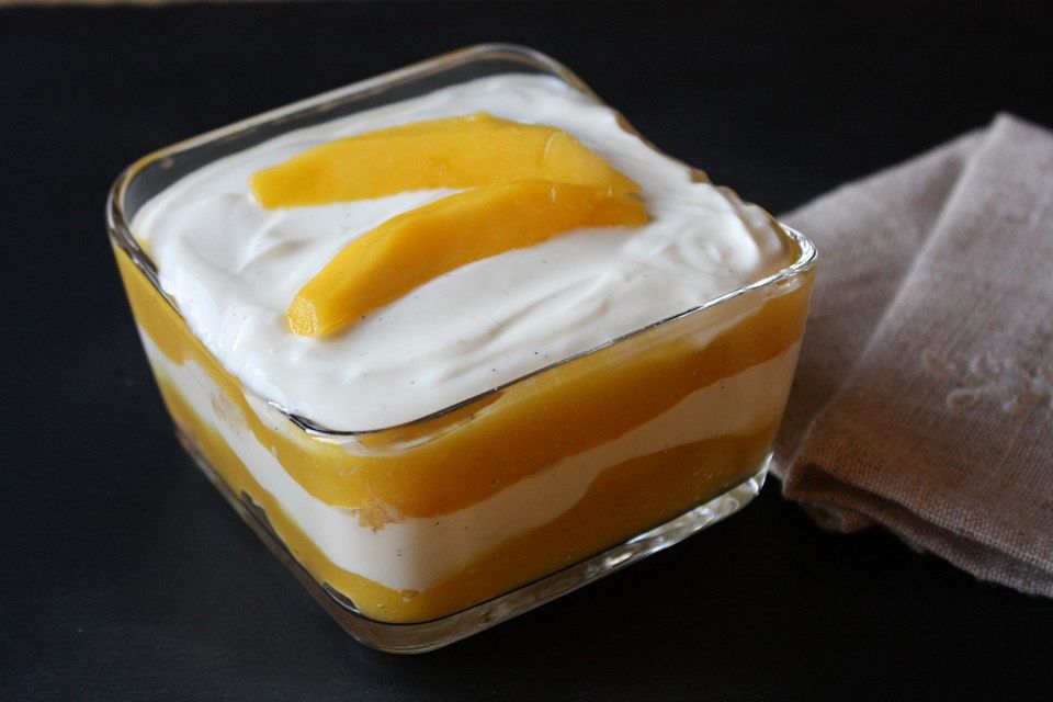 Mango-Tiramisu