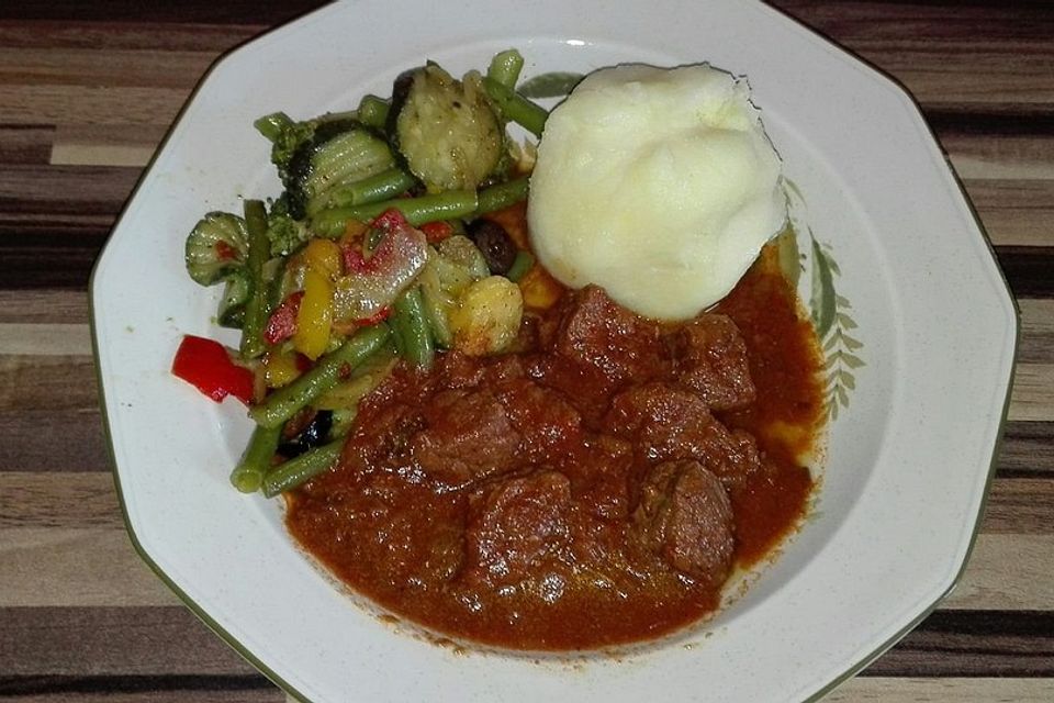 Wiener Rindsgulasch