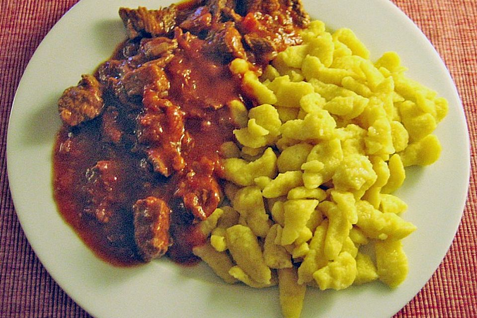 Wiener Rindsgulasch