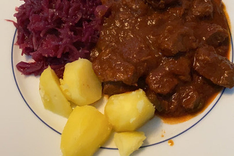 Wiener Rindsgulasch