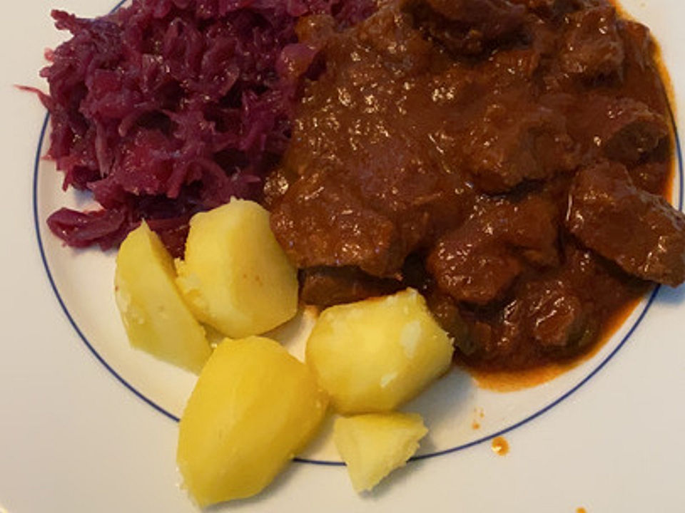 Wiener Rindsgulasch von goldnagl | Chefkoch