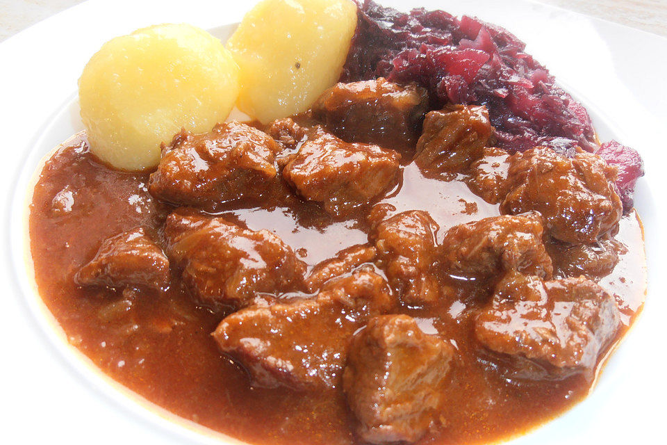 Wiener Rindsgulasch