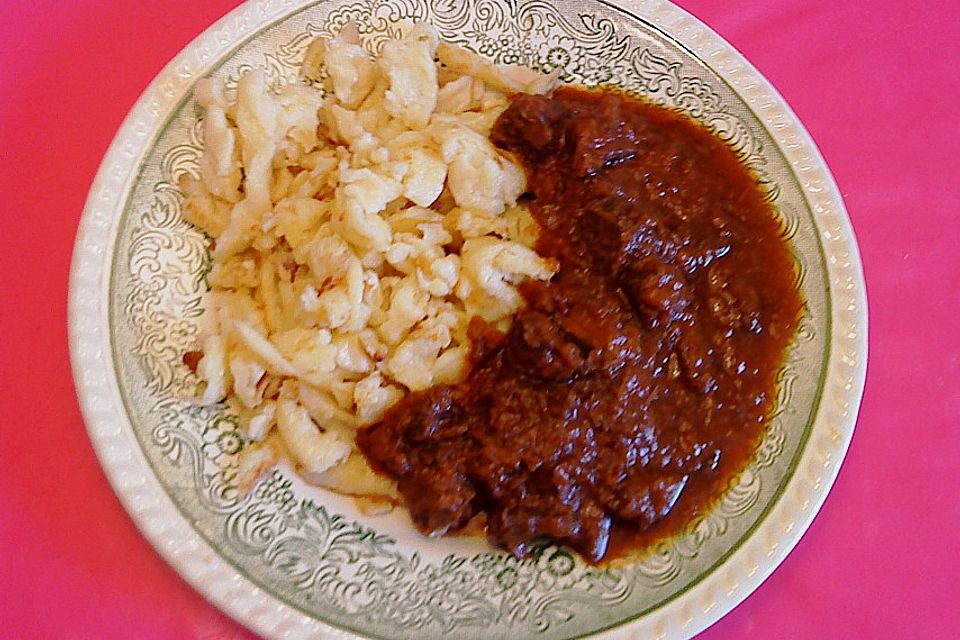 Wiener Rindsgulasch