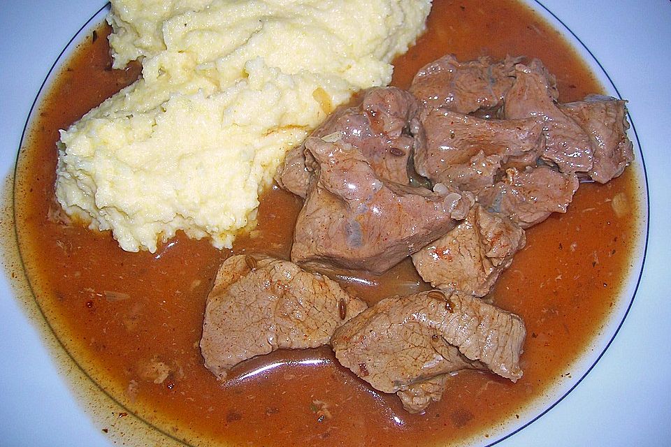 Wiener Rindsgulasch