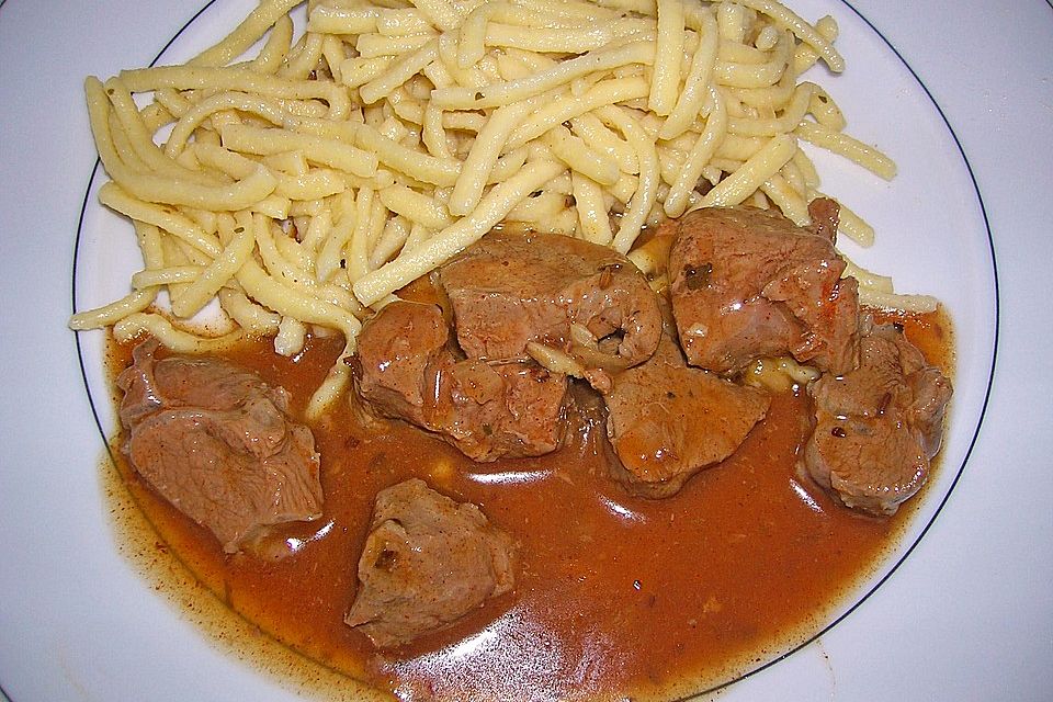 Wiener Rindsgulasch