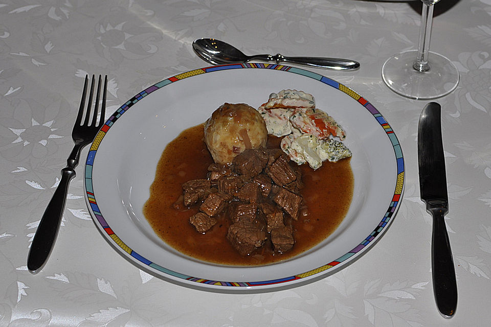 Wiener Rindsgulasch