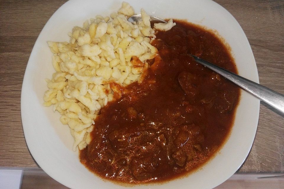 Wiener Rindsgulasch